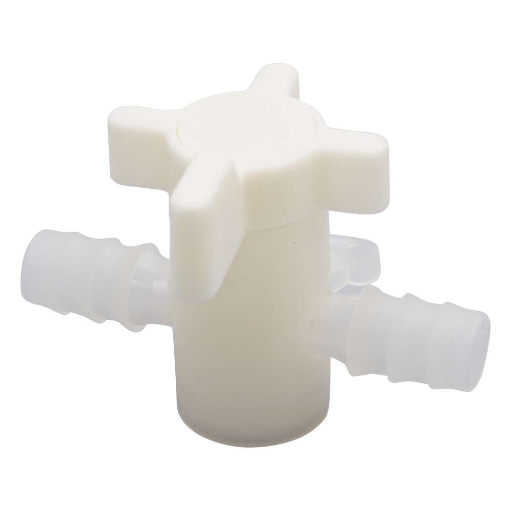 2方コック　適合チューブ内径φ11～13mm 8607-0120