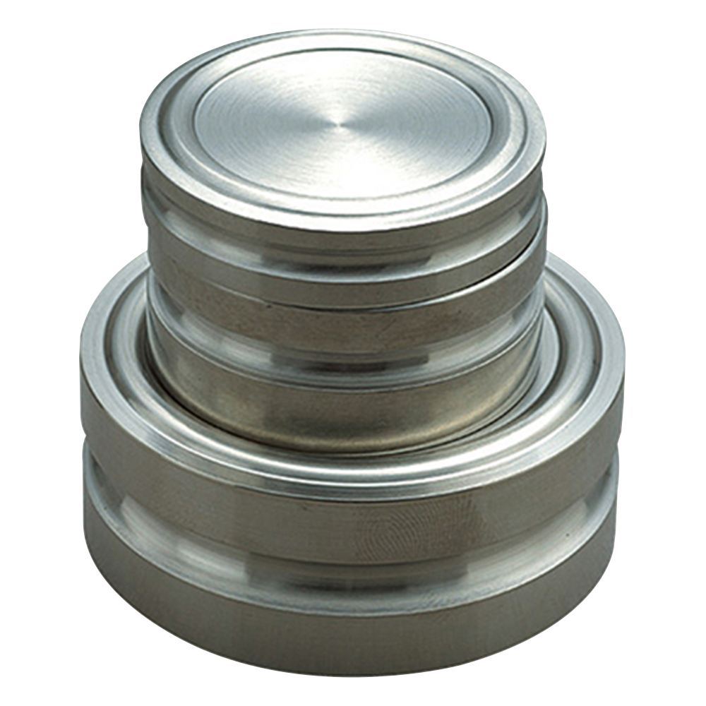 円盤分銅 5000g 等級F1級 JCSS校正付（特級） F1DS-5K-JCSS1