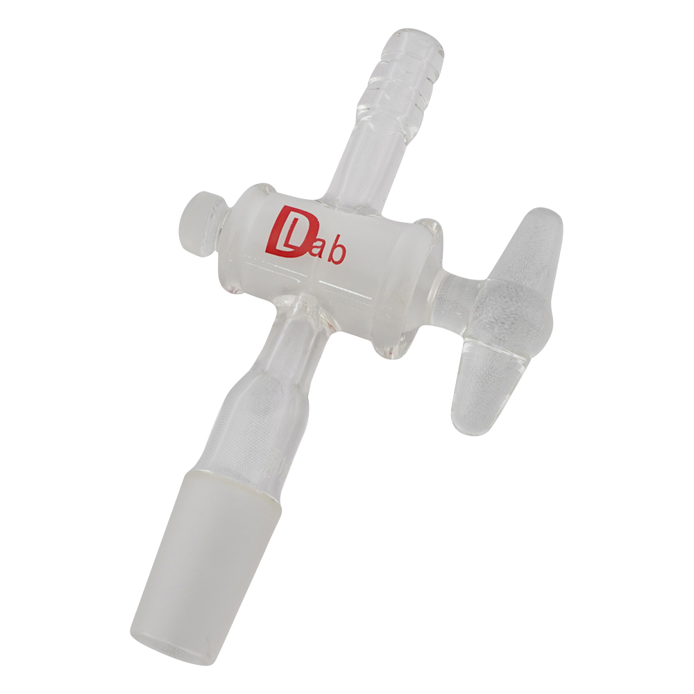 ジョイント付吸引コック ガラスコック・直管 TS15/25 15/25 直管G