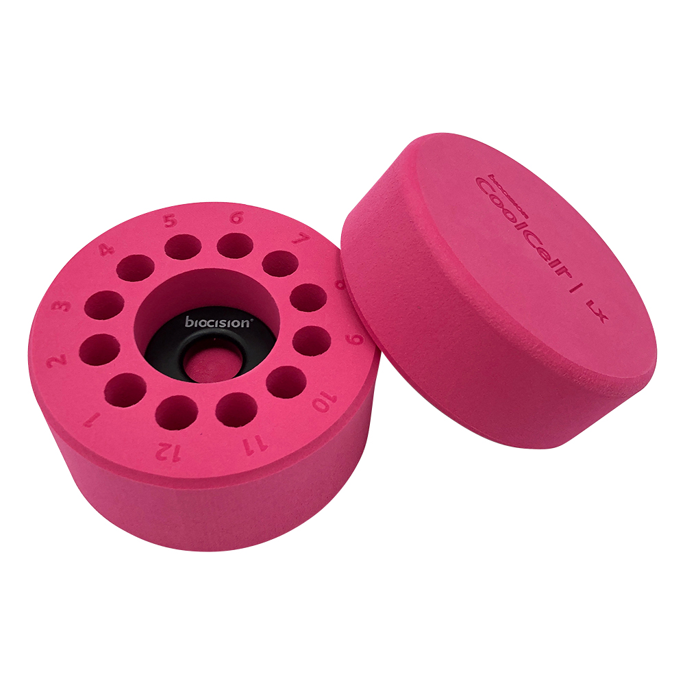 アルコールフリー細胞凍結コンテナー CoolCell LX ピンク BCS-405PK