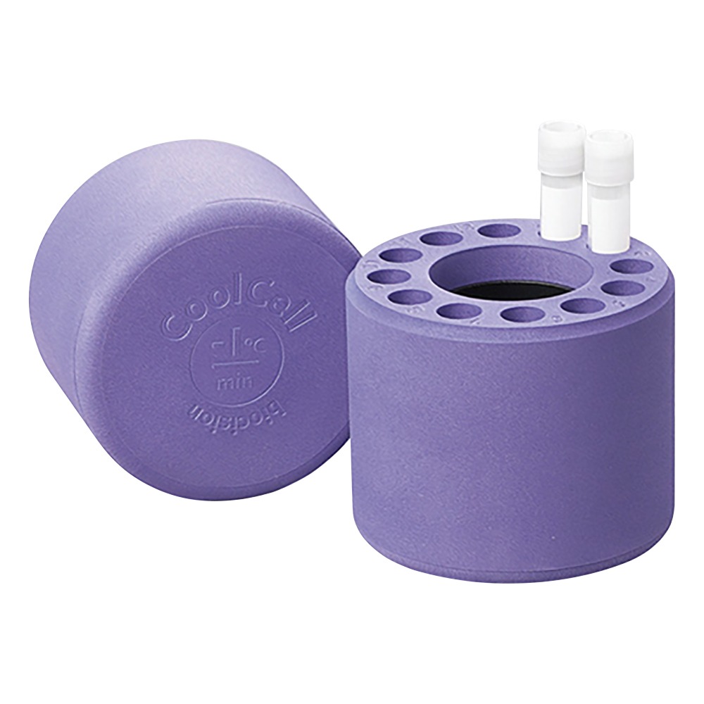 アルコールフリー細胞凍結コンテナー CoolCell 5mL LX 紫 BCS-406