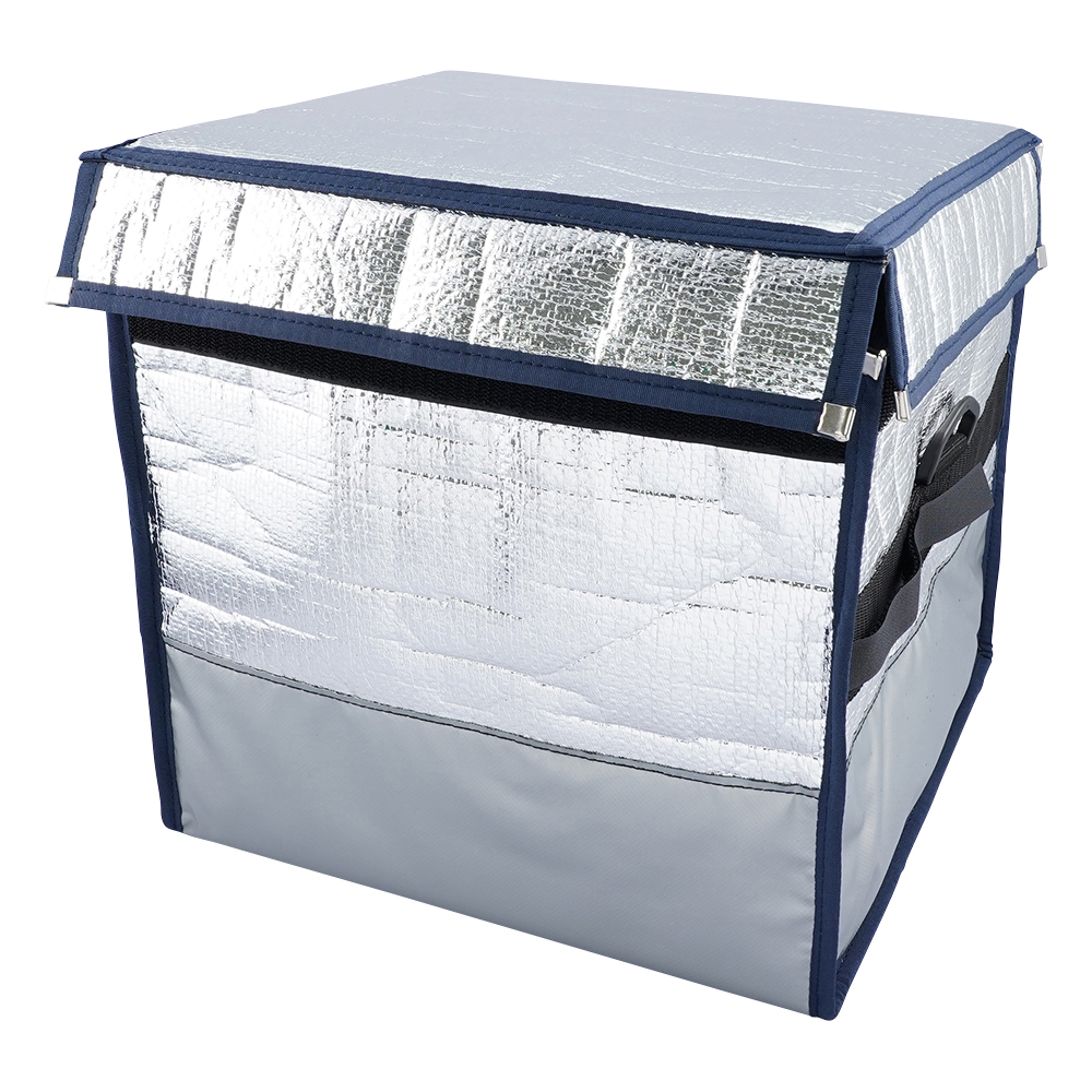 折りたたみ式クーラーボックス 真空断熱材入 10L