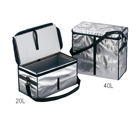 折りたたみ式クーラーボックス 真空断熱材入 60L