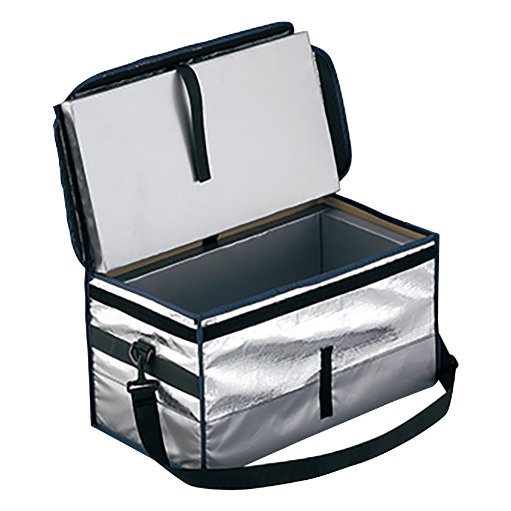 折りたたみ式クーラーボックス 真空断熱材入 20L