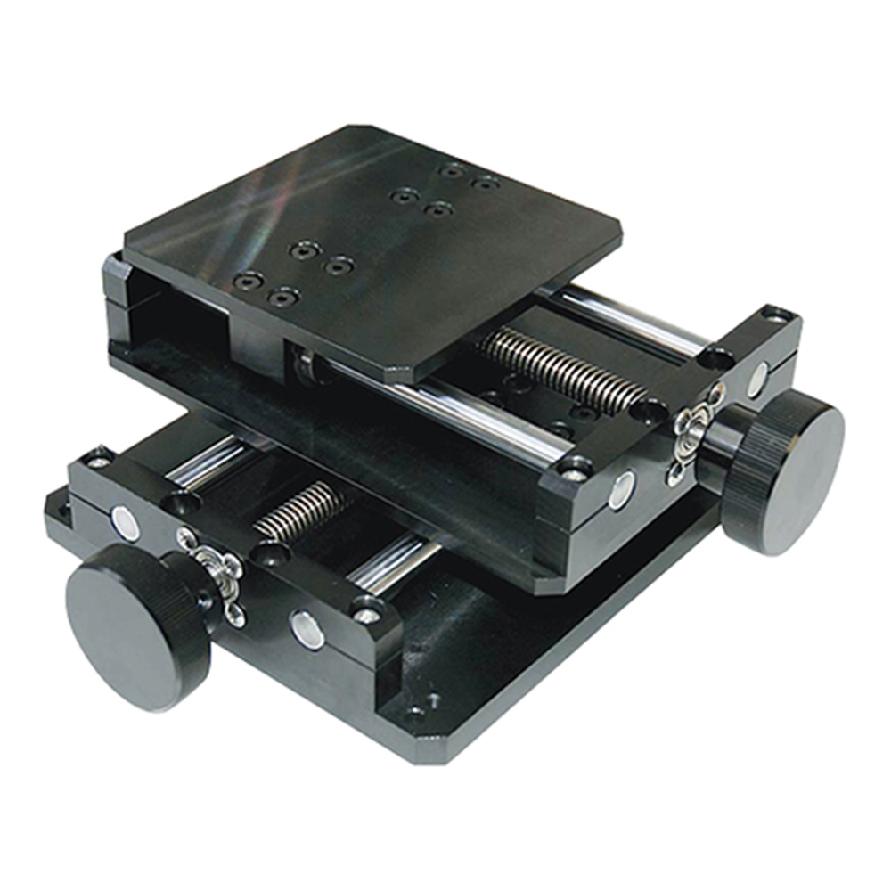 ステージ（XY軸） プレート100×100mm ストローク100mm SXY100-100