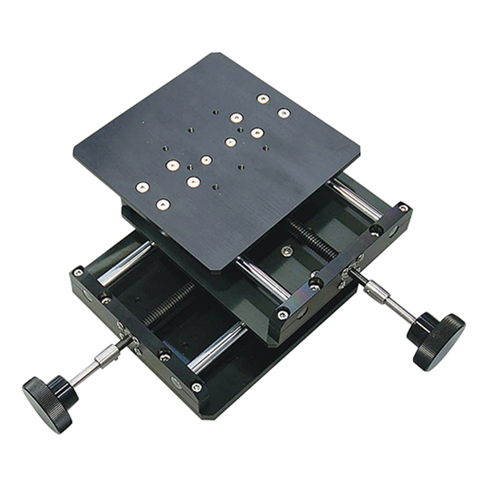 ステージ（XY軸） プレート150×150mm ストローク150mm SXY150-150