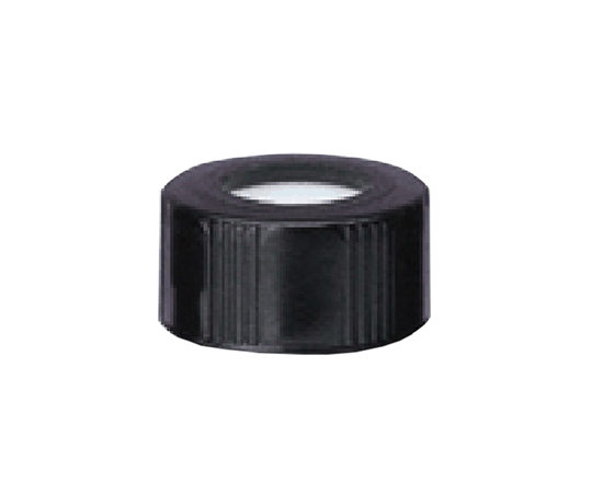 遮光ミニバイアル 2・3・5mL用オープントップキャップ 1箱（200個入） W240516