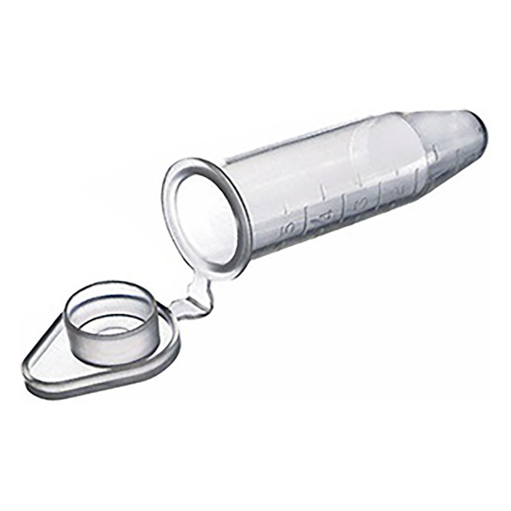 マイクロチューブ 透明（γ線滅菌済） 5mL 200個/袋04395-48（CFT002050）