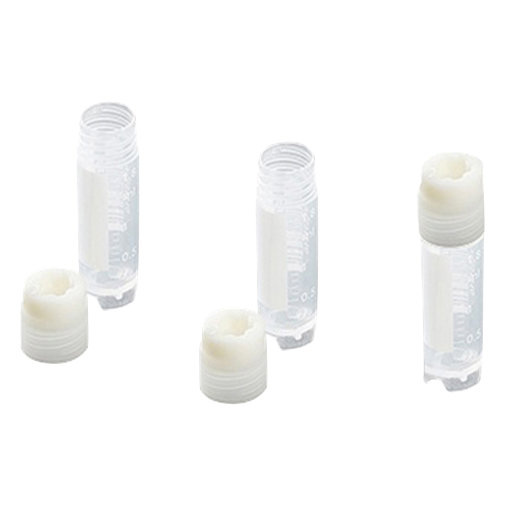 クライオバイアル 外ねじキャップ 2ml 自立式 1箱（50個入） 04395-59