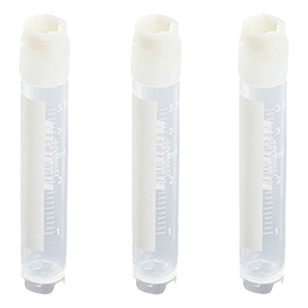 クライオバイアル 外ねじキャップ 4ml 自立式 1箱（50個入） 04395-62