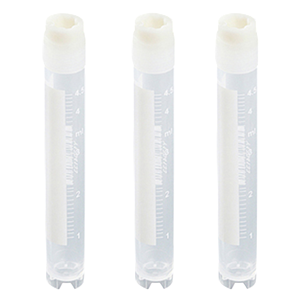 クライオバイアル 外ねじキャップ 5ml 自立式 1箱（50個入） 04395-63