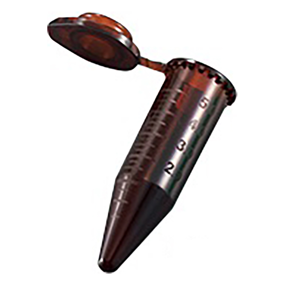 5mL遠心チューブ （アンバー） 滅菌済 100個/袋×10袋入 1410-S7