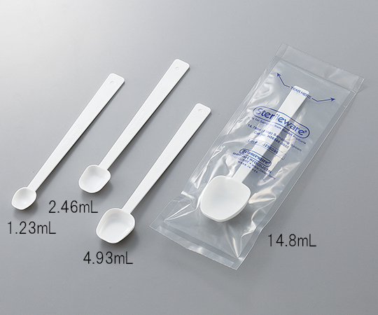 滅菌サンプリングスプーン 1.23mL 1箱（200個入） H36940-0000