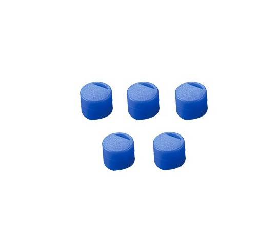 クライオチューブ用 キャップインサート 青 500本/袋×4袋入 6000-01S