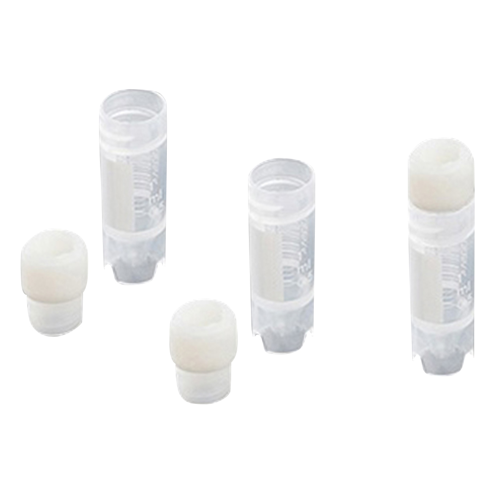 クライオバイアル 内ねじキャップ 2ml 自立式 1箱（50個入） 04395-65