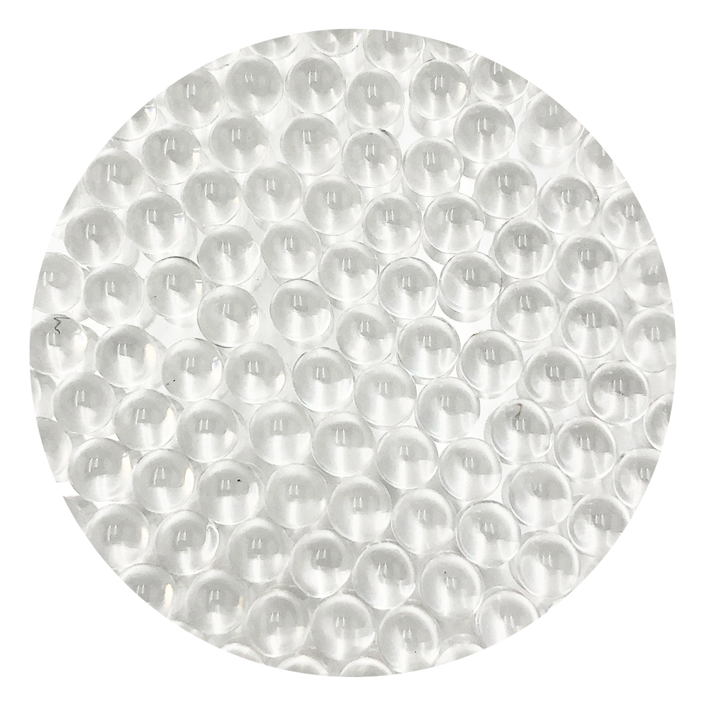 ガラスビーズ 光沢あり GLOSSY φ6mm