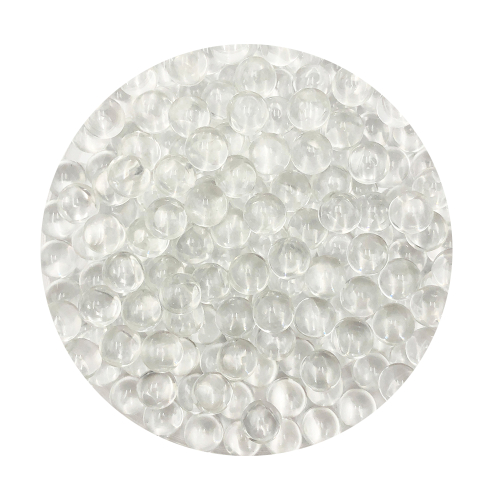 ガラスビーズ 光沢あり GLOSSY φ8mm