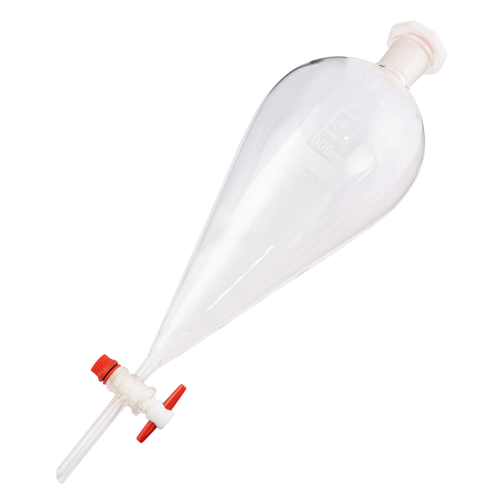 分液ロート 樹脂栓付き 1000mL