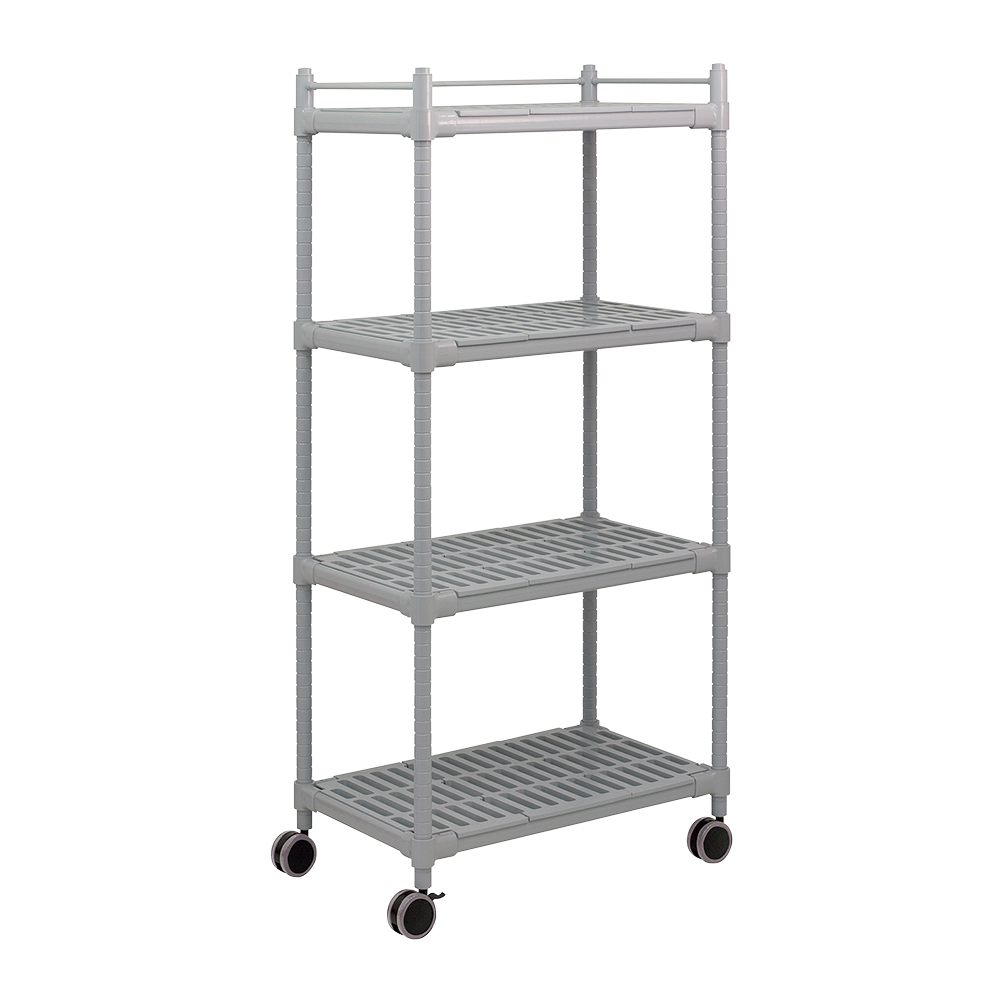 コンフォートシェルフ　グレー　920×575×1900mm S-4F