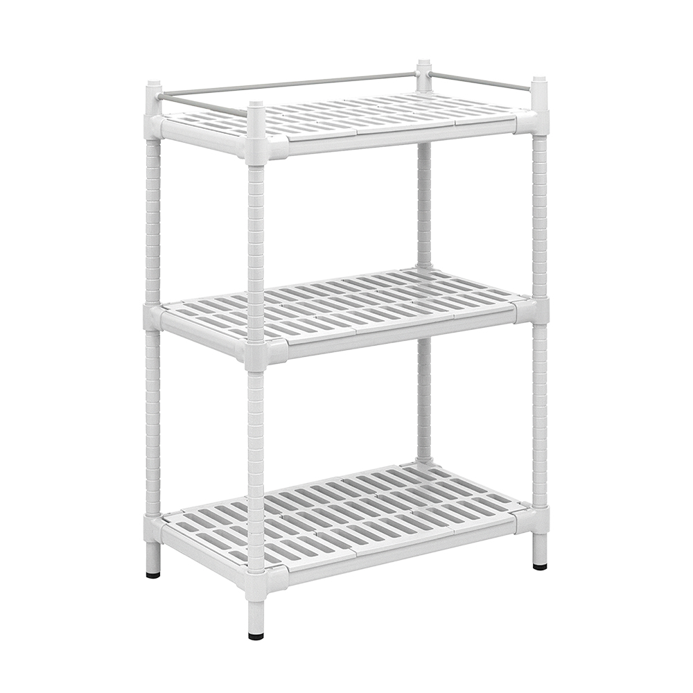 コンフォートシェルフ　ホワイト　920×575×1300mm S-3F