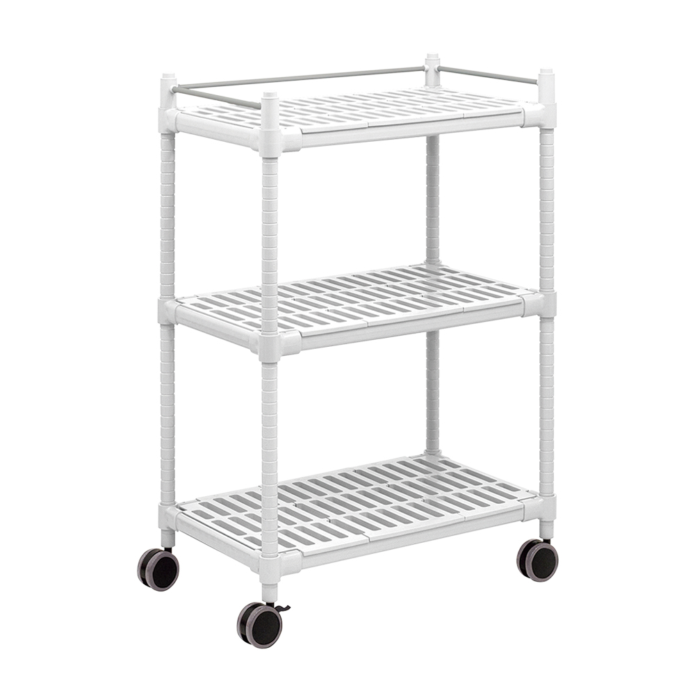 コンフォートシェルフ　ホワイト　920×575×1400mm S-3