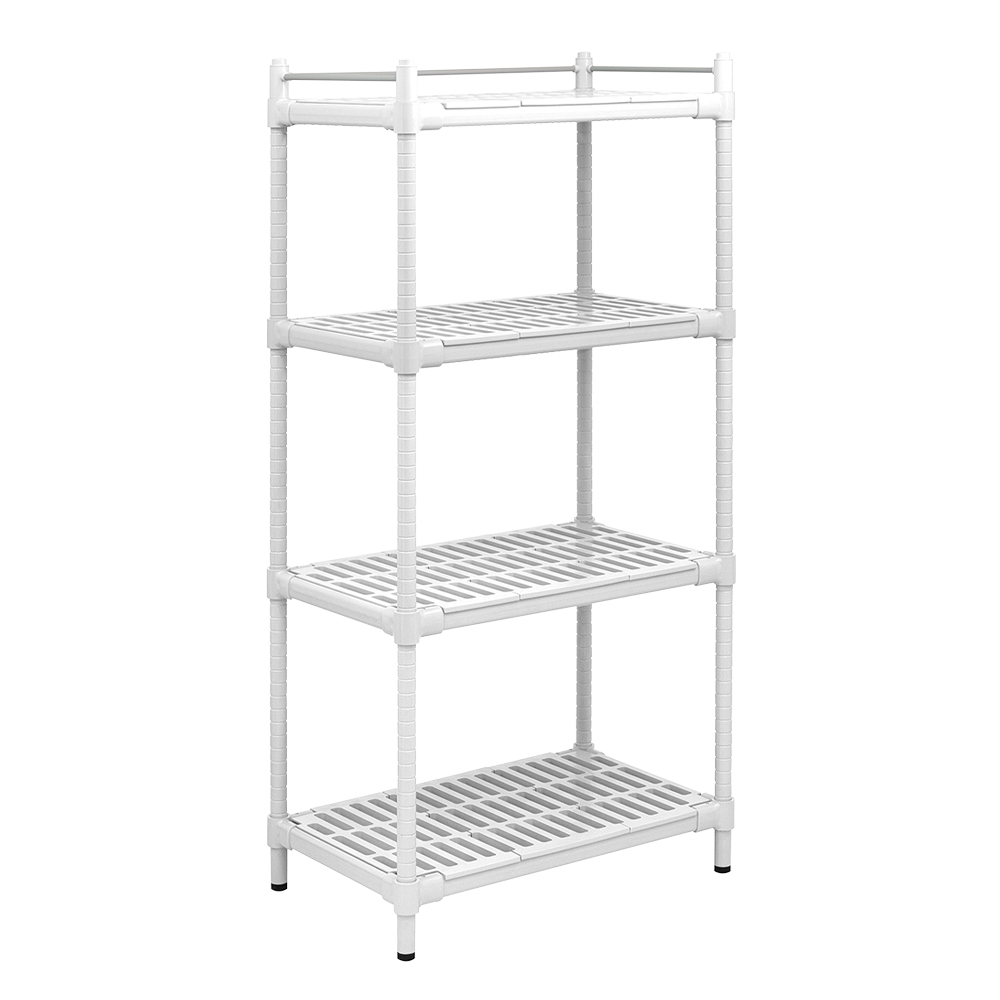 コンフォートシェルフ　ホワイト　920×575×1800mm S-4F