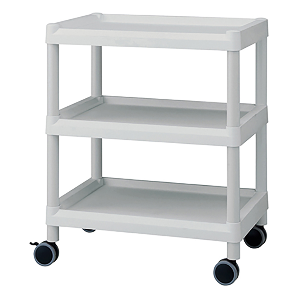 モバイルイージーカート 3段 540×370×805　グレー ME11B