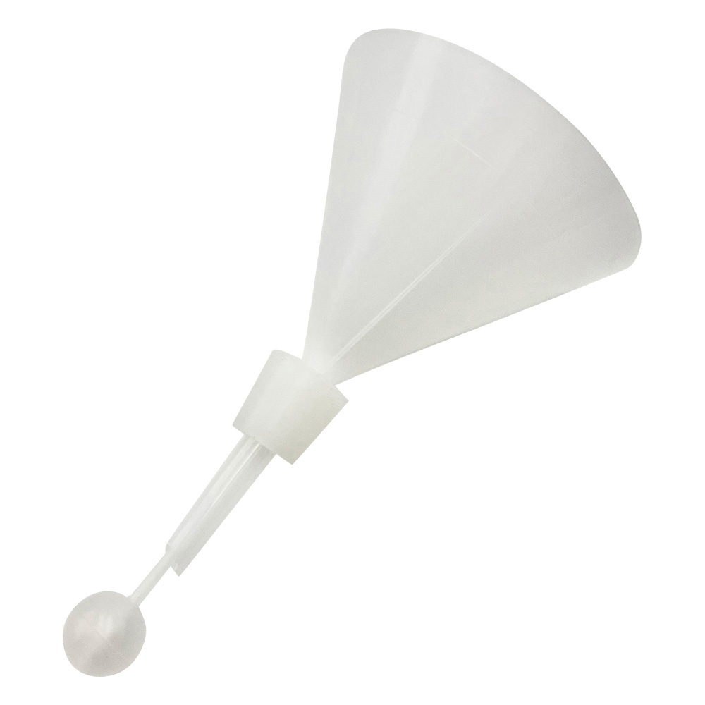 一斗缶用廃液ロート 満水標示付 HRH-S