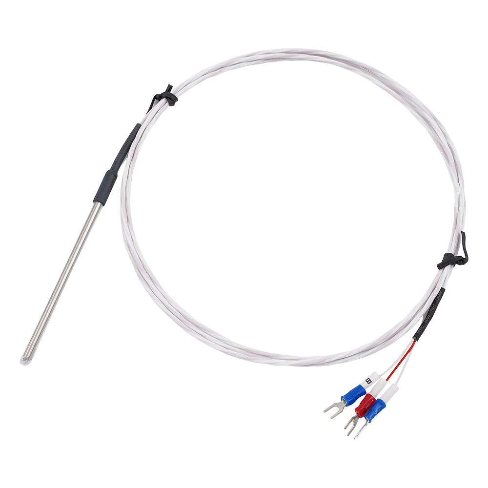 測温抵抗体 （シース型・テフロン被覆） 100mm DS-4010-100