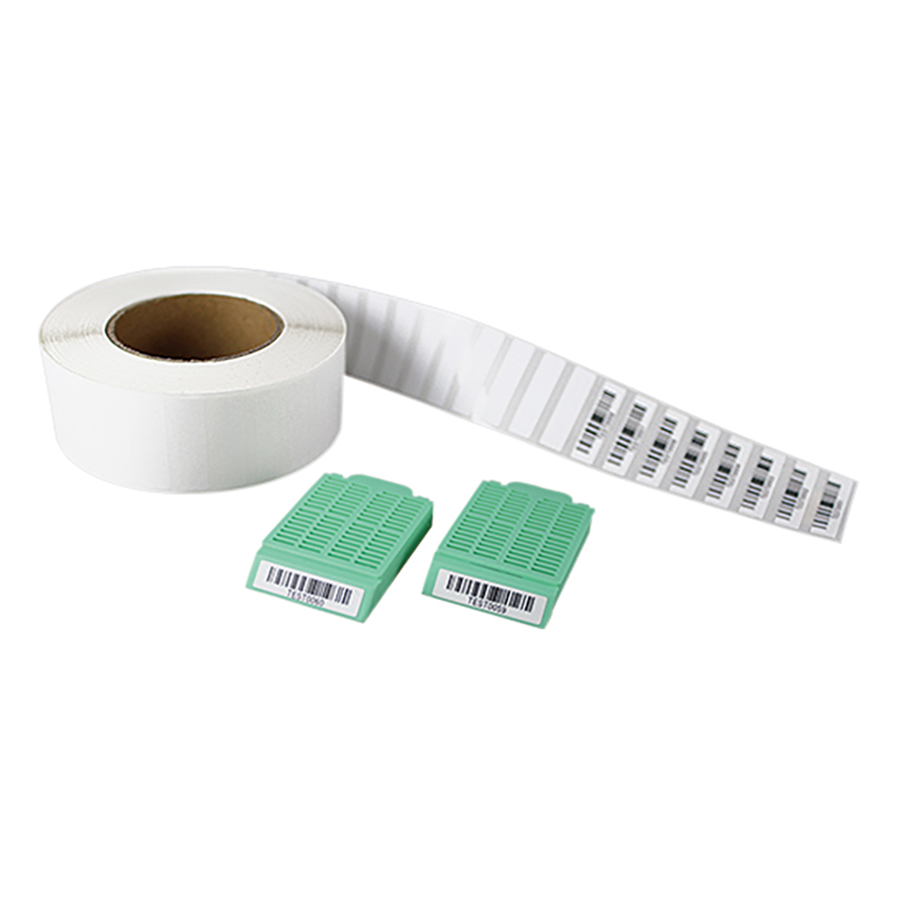 耐溶剤ラベル 包埋カセット用 1巻（2,000枚入）