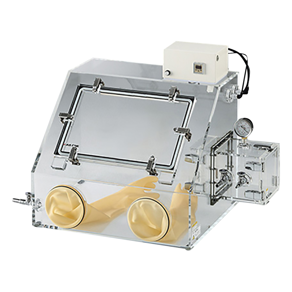 エアタイトグローブBOX（庫内圧力制御付） 600+PCRM-01