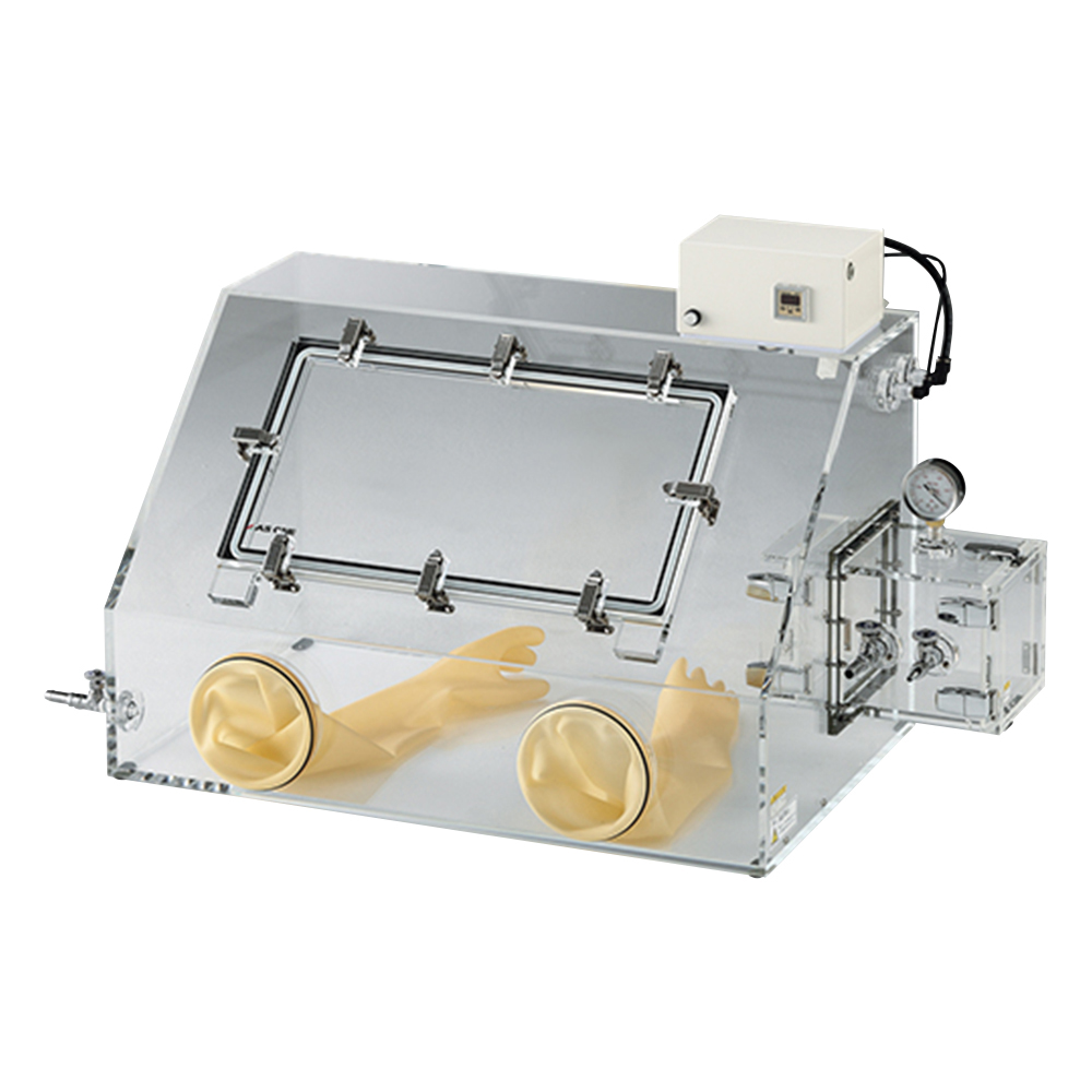 エアタイトグローブBOX（庫内圧力制御付） 800+PCRM-01