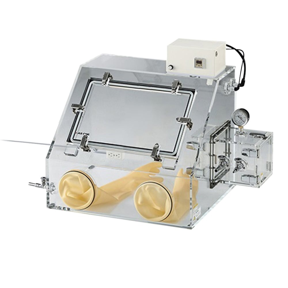 エアタイトグローブBOX（庫内圧力制御付） コンセント付き 600PCRM-01PC