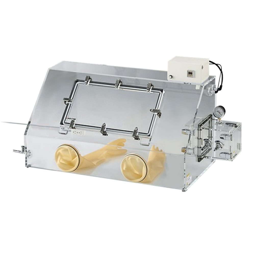 エアタイトグローブBOX（庫内圧力制御付） コンセント付き 1000PCRM-01PC