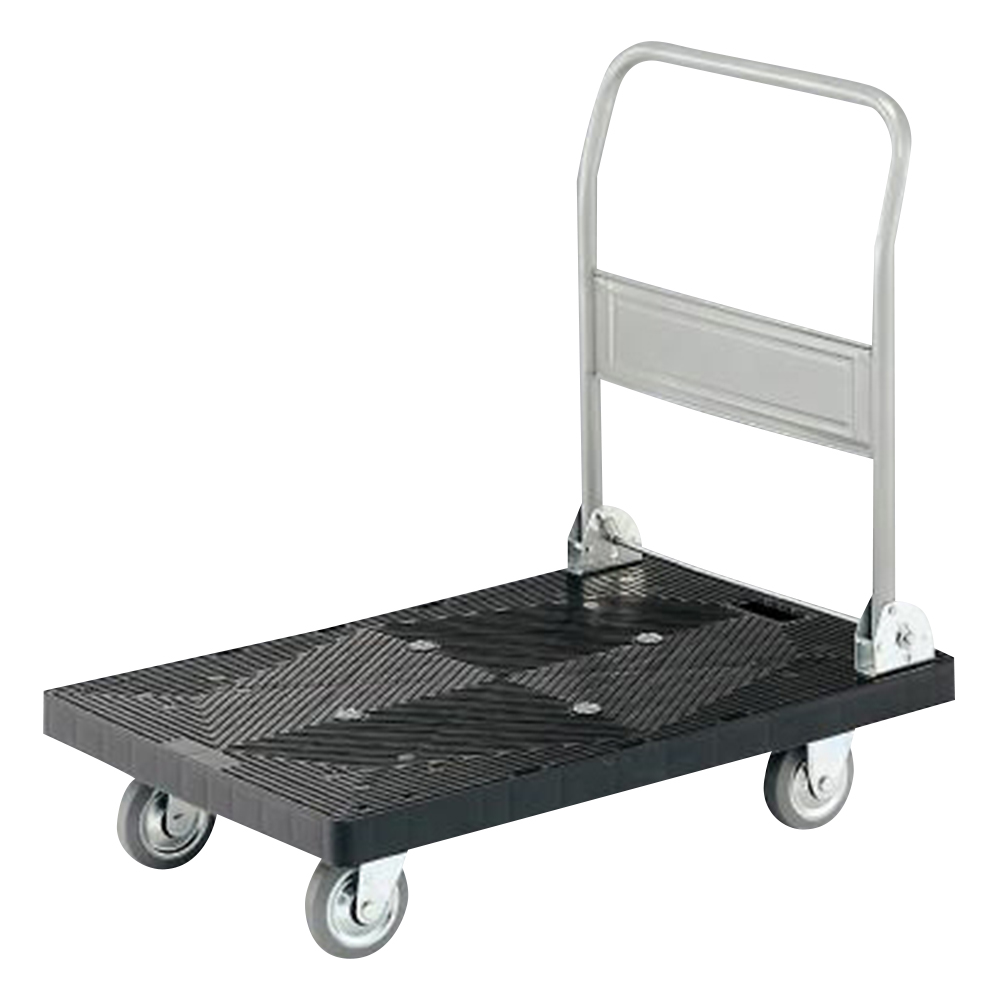 静音樹脂台車 耐荷重300kg 900×600×880mm SPC300