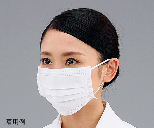 クリーンルーム用3PLYマスク（個包装） 1箱（50枚入）