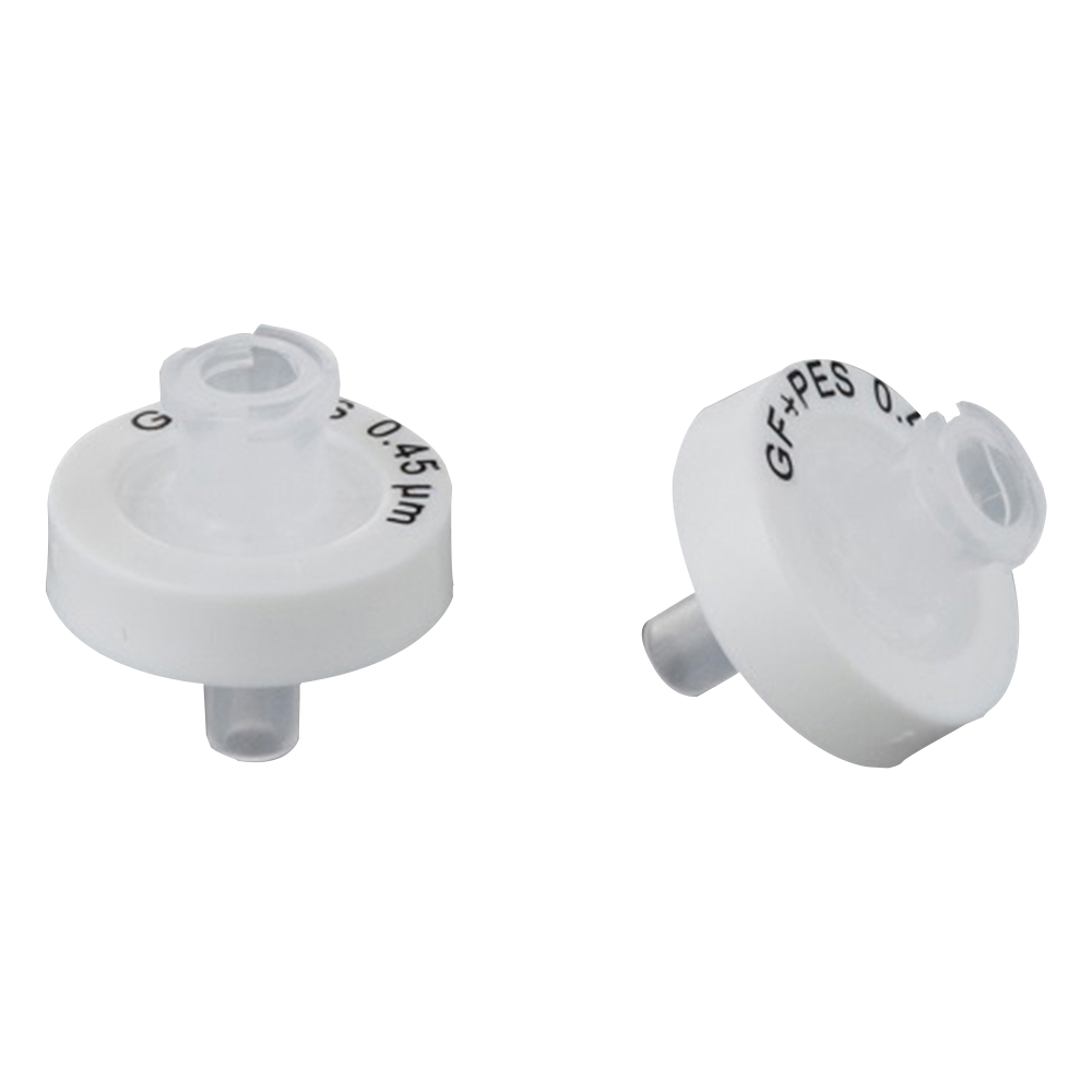 ｼﾘﾝｼﾞﾌｨﾙﾀｰ(ﾌﾟﾚﾌｨﾙﾀｰ付き)PES(ﾎﾟﾘｴｰﾃﾙｽﾙﾎﾝ)φ13mm／0.45um 1箱(100個入) PFSF-1345PE