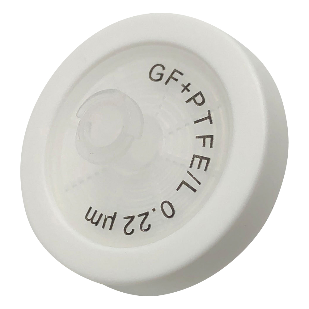 ｼﾘﾝｼﾞﾌｨﾙﾀｰ(ﾌﾟﾚﾌｨﾙﾀｰ付き) PTFE(四ﾌｯ化ｴﾁﾚﾝ) φ25mm／0.22um 1箱(100個入) PFSF-2522PT