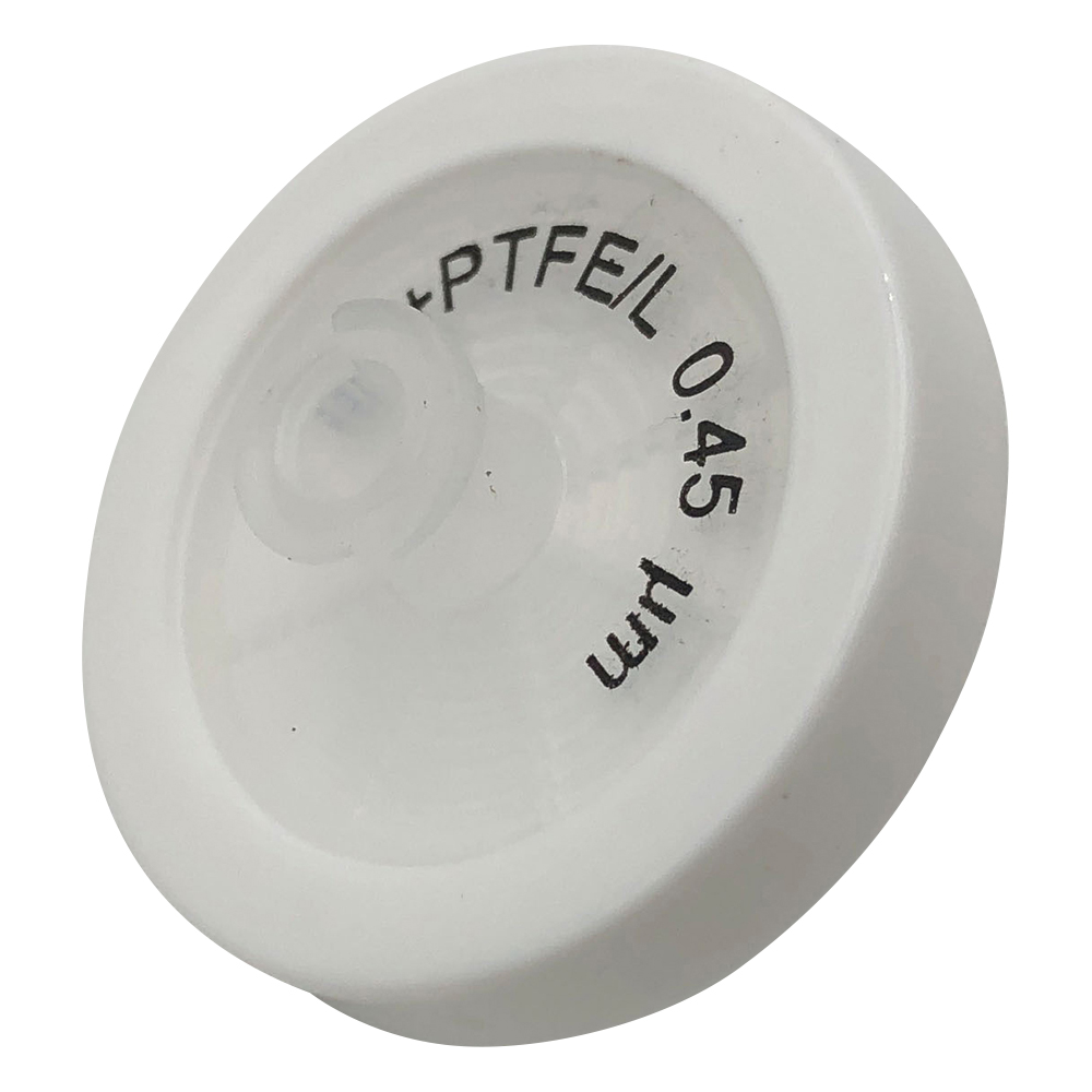 ｼﾘﾝｼﾞﾌｨﾙﾀｰ(ﾌﾟﾚﾌｨﾙﾀｰ付き) PTFE(四ﾌｯ化ｴﾁﾚﾝ) φ25mm／0.45um 1箱(100個入) PFSF-2545PT