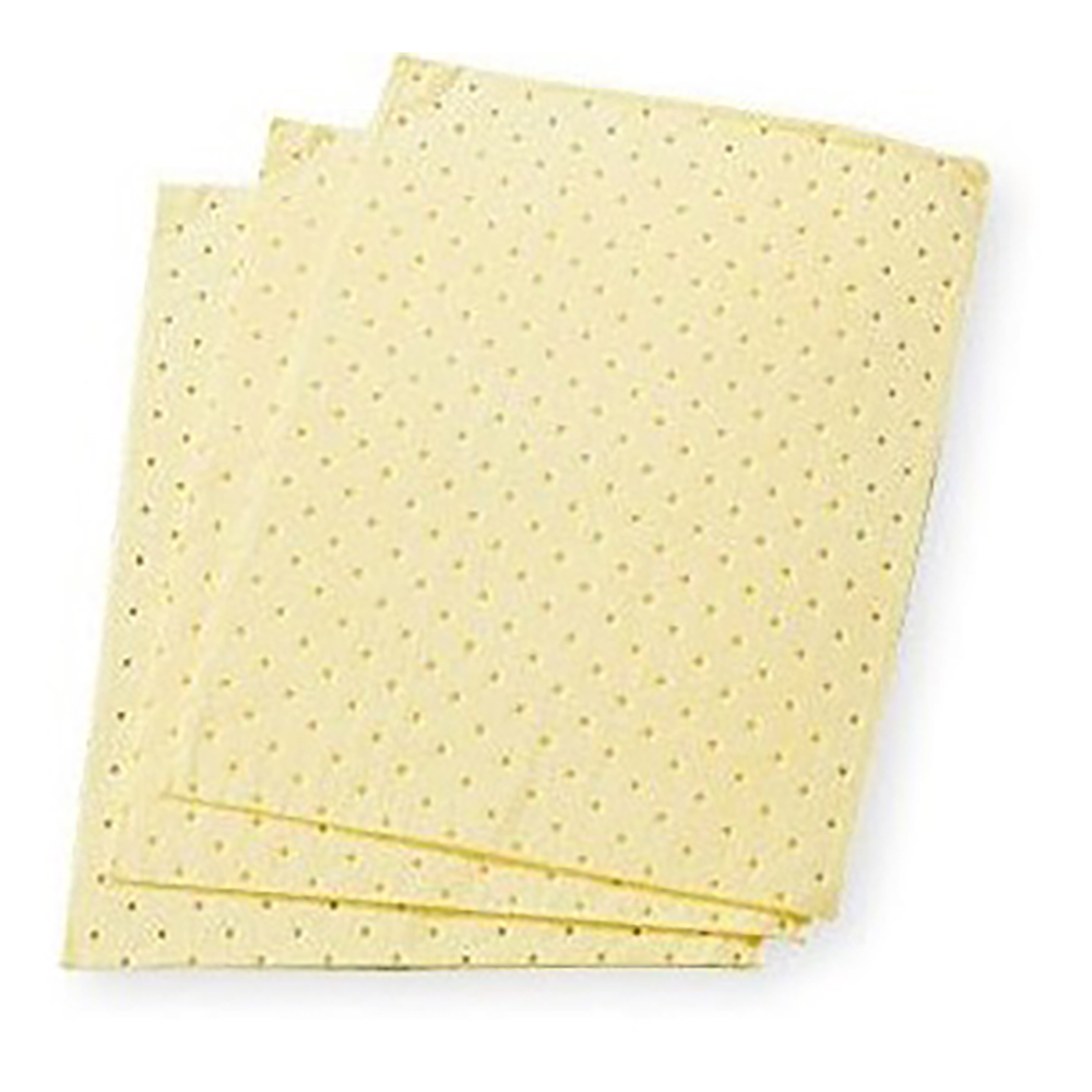 液体吸収マット（水・油・溶剤・酸・アルカリ用）1箱（100枚入） CAM75