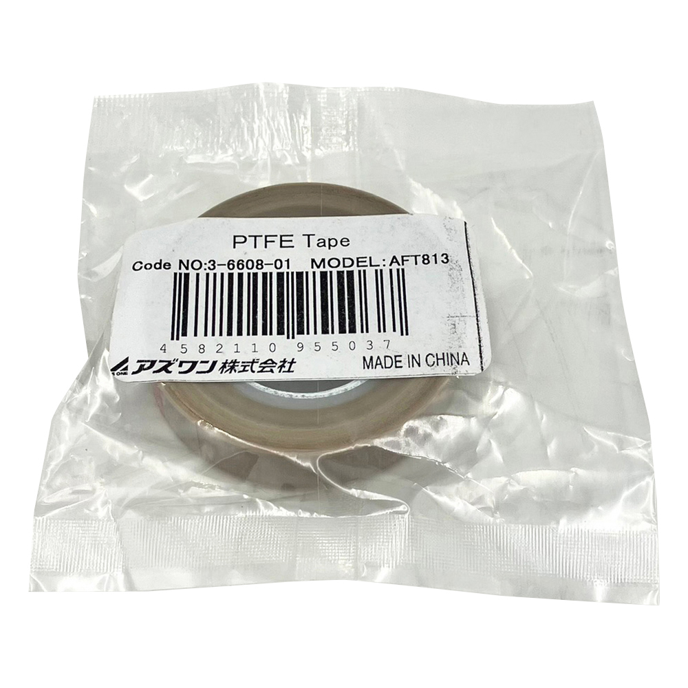 PTFEテープ 13mm×10m 総厚さ 0.13mm AFT813