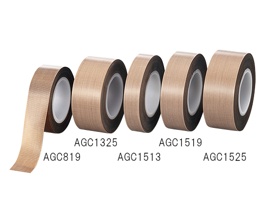 PTFEガラス粘着テープ 25mm×10m 総厚さ 0.20mm　AGC1525