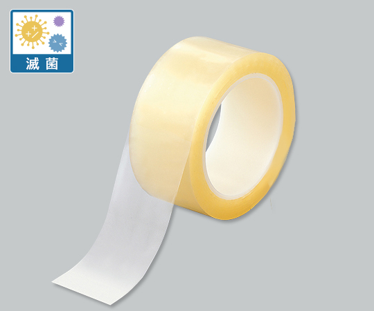 OPPテープ（クリーンルーム用）48mm×80m 1巻入 滅菌済 PTC-48