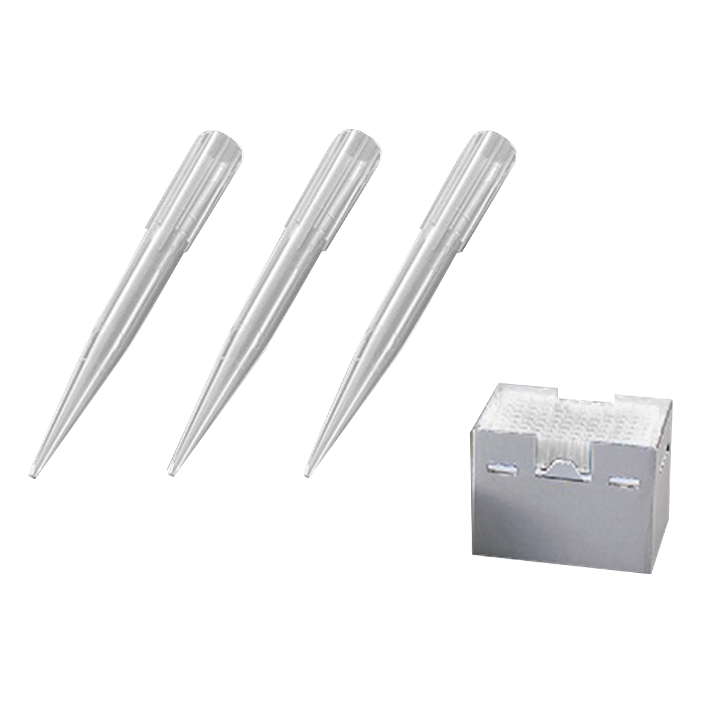 ﾋﾞｵﾗﾓｻｸﾗﾁｯﾌﾟ(ﾗｯｸﾊﾟｯｸ用ｽﾍﾟｱﾌﾟﾚｰﾄ) 1000μL ﾅﾁｭﾗﾙ(滅菌済)1箱(96本×10ﾌﾟﾚｰﾄ入) V-1000RSEN