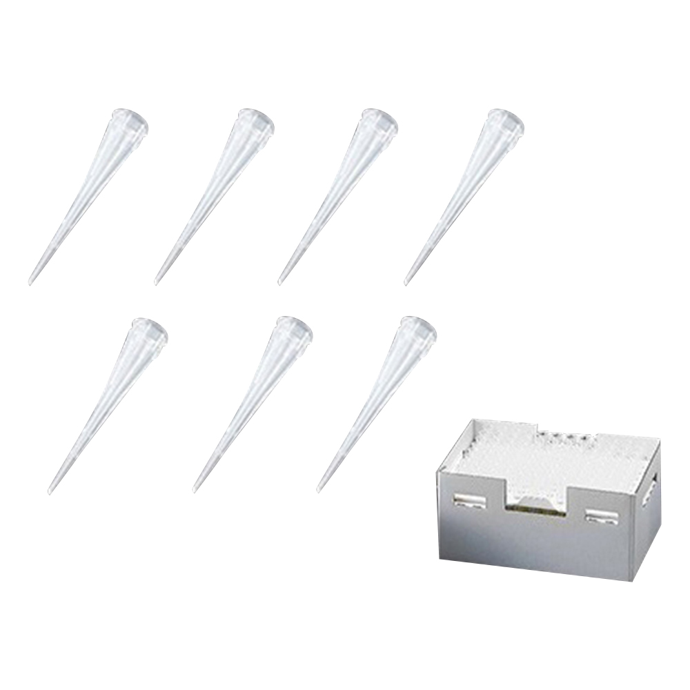 ビオラモサクラチップ(ラックパック用スペアプレート) 10μL ナチュラル 1箱(96本×10プレート入) V-10RSH