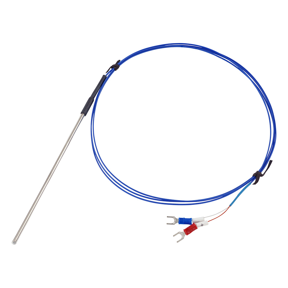 K熱電対（シース型・テフロン被覆） M4Y端子タイプ 150mm 校正証明書付 DS-2010-150