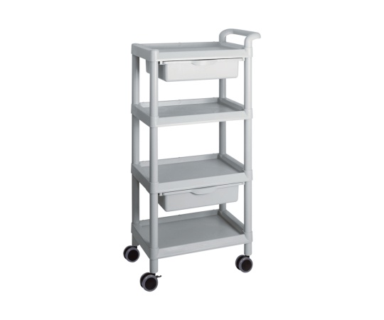 モバイルイージーカート（トールタイプ/レギュラー31）4段 グレー ME31F