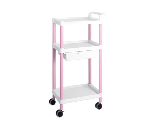 モバイルイージーカート（トールタイプ/レギュラー31）3段 ピンク ME31B