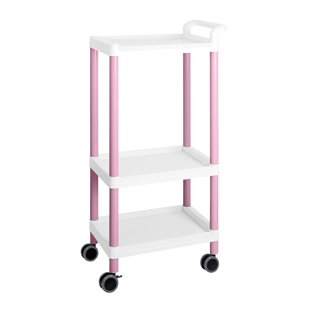 モバイルイージーカート（トールタイプ/レギュラー31）3段 ピンク ME31C