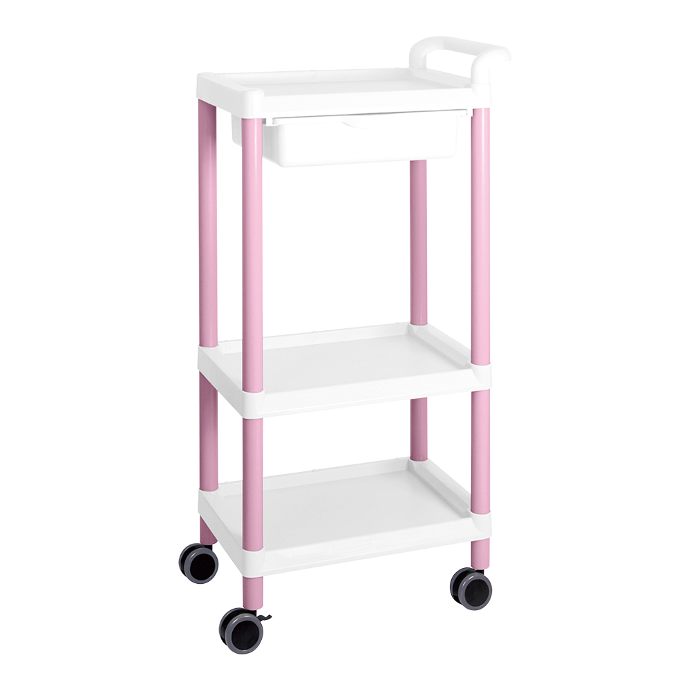 モバイルイージーカート（トールタイプ/レギュラー31）3段 ピンク ME31D